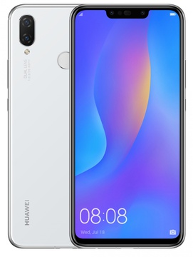 Huawei P smart+ 4/64GB White (51093DYA)