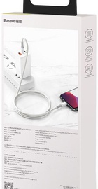 Baseus Type-C to Lightning PD 20W 2M High Density Braided White (CATLGD-A02)
