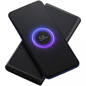 Xiaomi Mi Wireless Youth Edition 10000 mAh Black (VXN4280CN, 562529, VXN4295CN)