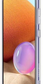 Samsung A325 Galaxy A32 Soft Clear Cover Transparency (EF-QA325TTEG)