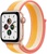 Apple Watch SE GPS + Cellular 40mm Gold Aluminum Case w. Maize/White S. Loop (MKQP3)