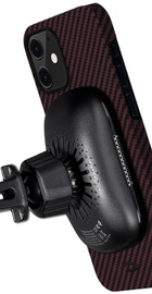 Pitaka MagEZ Case Twill for iPhone 12 mini Black/Red (KI1203)