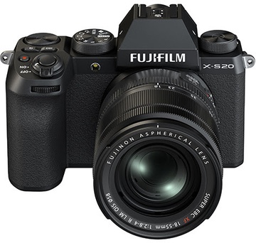 Fujifilm X-S20 kit 18-55mm f/2,8-4R Black (16782002)