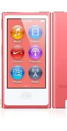 Apple iPod nano 7Gen 16GB Pink (MKMV2)