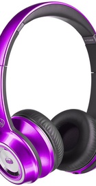 Monster NCredible NTune On-Ear Candy Purple