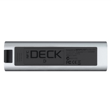 Braven 710 Portable Wireless Silver with Black
