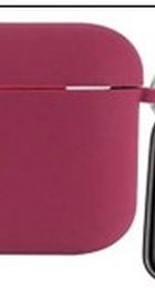 Simple Case for Airpods 4 Marsala