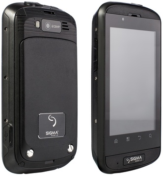 Sigma mobile X-treme PQ12 Black (UA UCRF)
