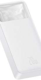 Baseus Bipow Digital Display Powerbank 20000mAh 20W White (PPDML-M02)