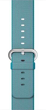 Apple Woven Nylon for Watch 42mm/44mm/45mm/46mm/49mm Scuba Blue (MM9X2)