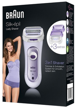Braun Silk-epil Lady Shaver 5560 (LS5560)
