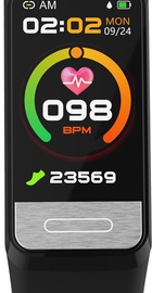 Lemfo H03 с нагрудным датчиком ЭКГ (Черный)