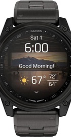 Garmin D2 Mach 2 51mm Carbon Gray DLC Titanium w. Vented Titanium Bracelet (010-02905-30/31)