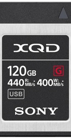 Sony 120 GB XQD G Series PCI Express 3.0 (QDG120F)