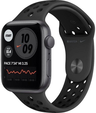 Apple Watch Nike SE 44mm Space Gray Aluminum Case with Anthracite/Black Nike Sport Band (MYYK2)