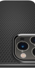 Spigen iPhone 14 Pro Max Liquid Air Matte Black (ACS04813)