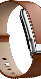 WHOOP Ремінець Whoop LeatherLuxe Straight для Whoop MG Life Chestnut/Cream with Titanium S/M (810114362235