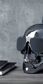Jarre AeroSkull HD+ Chrome Black