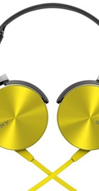 Sony MDR-XB450AP Yellow