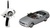 Firelap Ford Mustang, серый (FLP-211G6g)