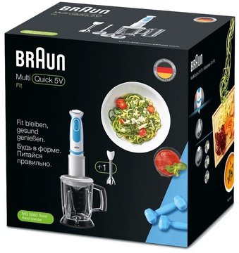 Braun MultiQuick 5 Vario Fit MQ5060