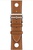 Apple Watch Hermes Series 4 GPS + Cellular 44mm Stainless Steel Case with Fauve Grained Barenia Leather Single Tour Rallye (MU9D2)