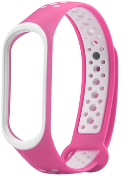 Xiaomi Silicone Mi Band 3/4 Nike Edition Pink/White