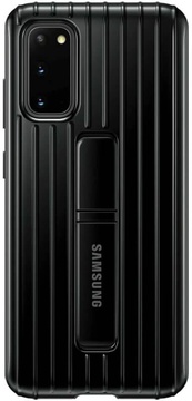 Samsung G980 Galaxy S20 Protective Standing Cover Black (EF-RG980CBEG)