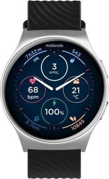 Motorola Moto Watch 120 Silver