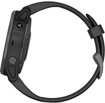 Garmin Fenix 6S Carbon Gray DLC with Black Band (010-02159-25)