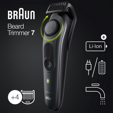 Braun BeardTrimmer BT7340