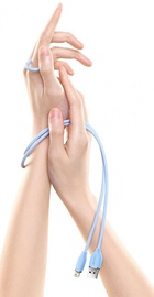 Baseus Jelly Liquid Silica Gel USB to Lightning 1.2m Blue (CAGD000003)