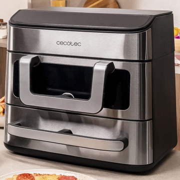 CECOTEC Cecofry FoodCourt 18000 4Pizza+ (A90_EU01_120299)