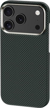 Benks ArmorTint Magnetic Kevlar Case for iPhone 17 Pro Max with MagSafe Green