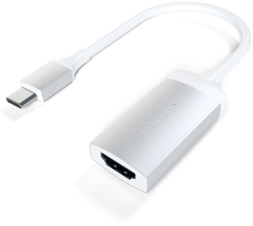 Satechi Type-C HDMI Adapter Silver (ST-TC4KHAS)