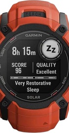 Garmin Instinct 2X Solar Flame Red (010-02805-11/01)