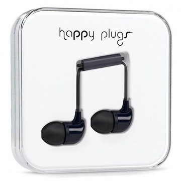 Happy Plugs In-Ear Black (7720)