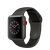 Apple Watch Edition 38mm Series 3 GPS + Cellular Gray Ceramic Case with Gray/Black Sport Band (MQK02)