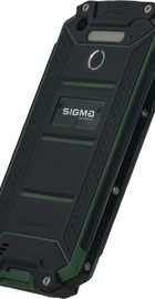 Sigma mobile X-TREME PQ39 ULTRA Black-Green (UA)