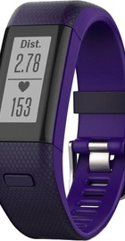 Garmin vivosmart HR+ Purple, Regular (010-01955-43)