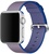Apple Woven Nylon for Watch 42mm/44mm/45mm/46mm/49mm Royal Blue (MMA12)