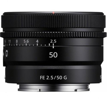 Sony SEL50F25G 50mm f/2,5 G FE