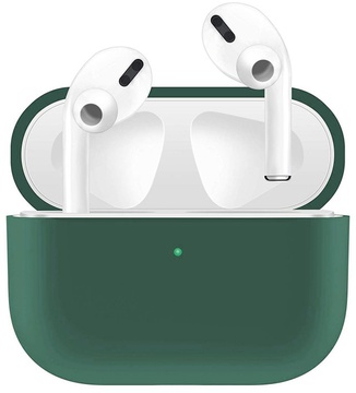 Simple Case Ultra Slim for Airpods Pro Dark Night Green