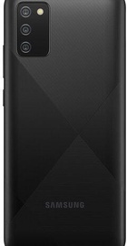 Samsung Galaxy A02s 3/32GB Black (SM-A025FZKE)