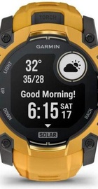 Garmin Instinct 3 50mm Solar Sunburst with Sunburst/Gray Band (010-02935-02/42)