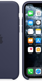 Apple iPhone 11 Pro Silicone Case Midnight Blue (MWYJ2)