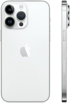 Apple iPhone 14 Pro Max 256GB Silver (MQ9V3)