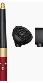 Dyson Airwrap i.d. multi-styler and driver Curly+Coily Red Velvet/Gold (596928-01) EU