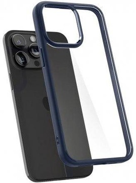 Spigen iPhone 15 Pro Max Ultra Hybrid, Navy Blue (ACS06573)