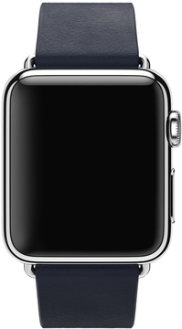 Apple Modern Buckle for Watch 38mm/40mm/41mm/42mm Midnight Blue Large (MJ5D2)